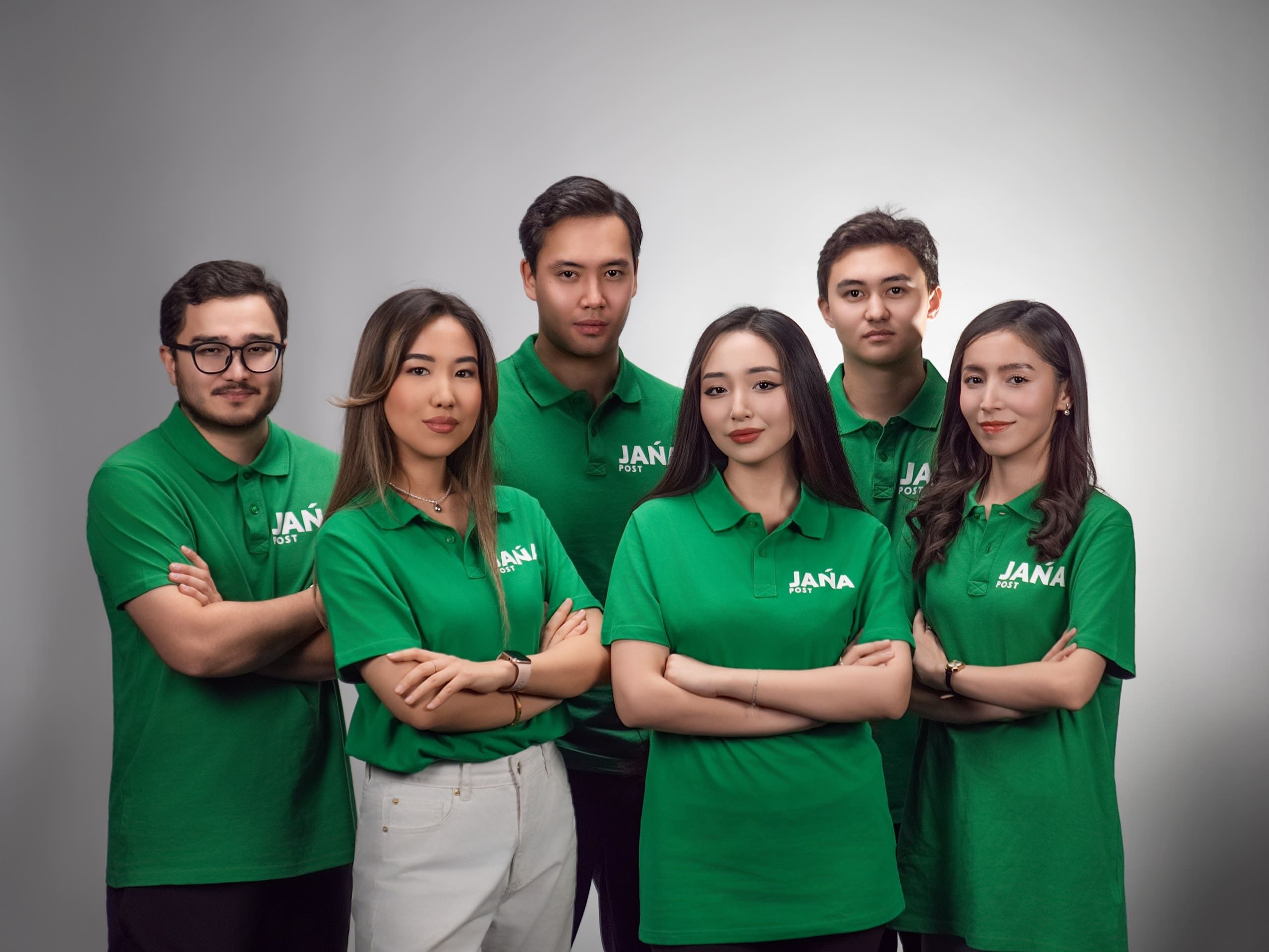 Jańa Post team